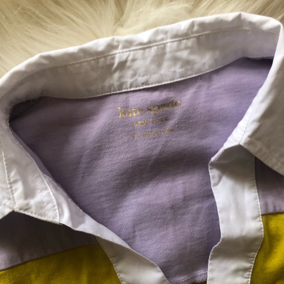 kate spade rugby style polo - Picture 2 of 4